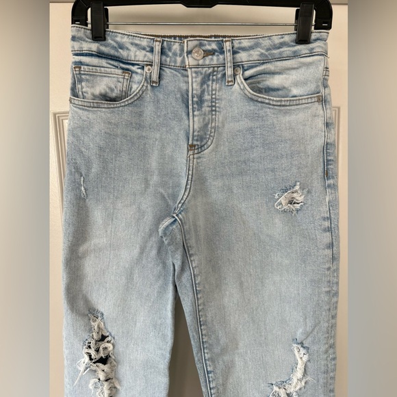 Brand New | Boyfriend Jeans | Express | Size: 4, Mid Rise - Picture 3 of 5